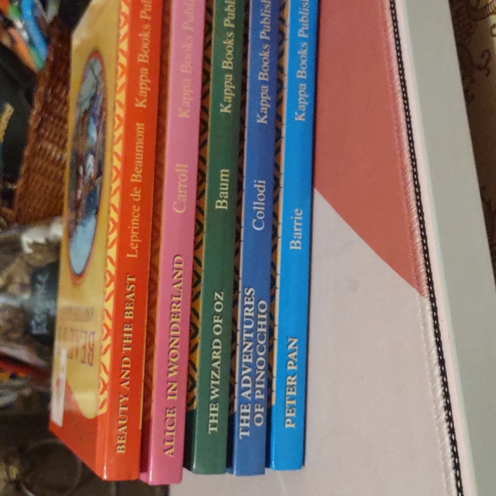 Treasury Of Illustrated Classics Collection.